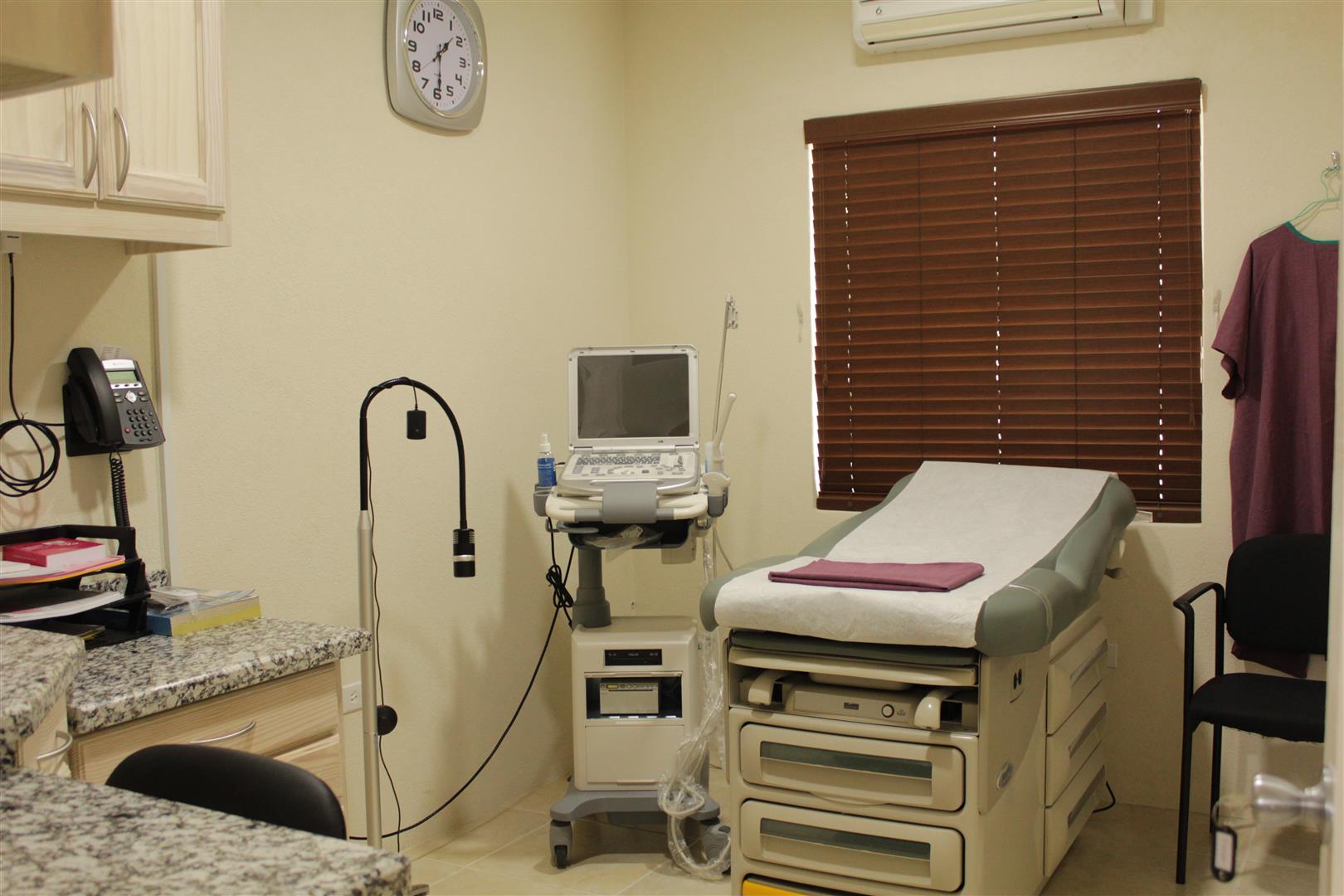 ultrasound suite
